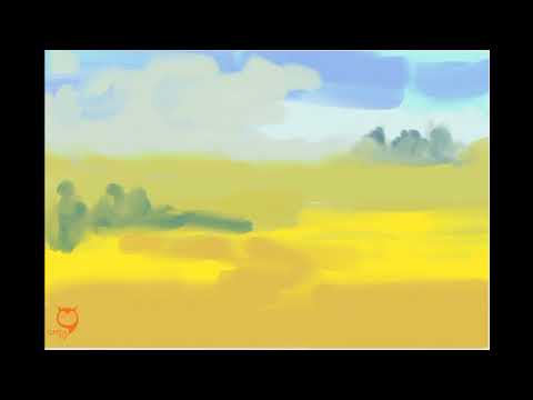 ხატვა მობილურში/ სამსუნგის ეკრანზე ხატვა/ მობილურული გრაფიკა