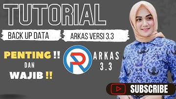🔴Cara Backup Data Arkas 3.3 dan Restore Arkas BOS 3.3 2022