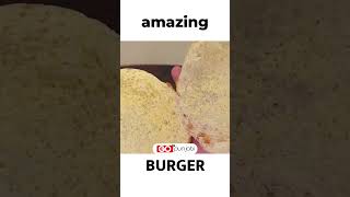 Amazing burger recipe best food short reel video