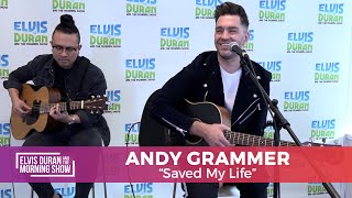 Andy Grammer Saved My Life Elvis Duran Live