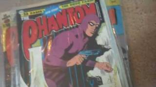 My Comic book Collection Part 1 (The Phantom)