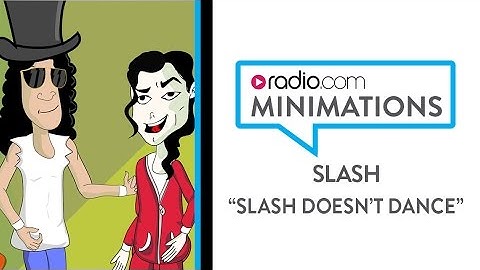 Slash on Performing with Michael Jackson (Radio.com Minimation)