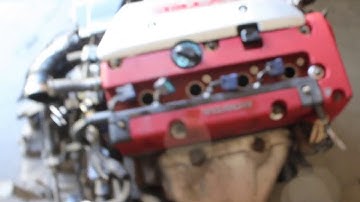 Honda k20a type r compression video 1568