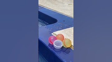 Unleash the Splash! Endless Fun with Reusable Water Balloons: Eco-Friendly Adventures Await! #shorts