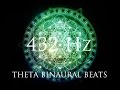 DEEP Theta Binaural Beats ➤ LET GO of Fear, Overthinking & Worries ➤ 432Hz Deep Relaxation