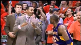 Kobe Bryant Impossible Fadeaway vs Suns