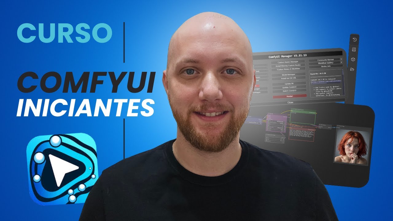 ComfyUI Tutorial para Iniciantes: Aprenda a Criar Conteúdo com IA Passo a Passo