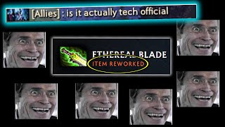 Nicely Done Valve! - Techies with New Ethereal Blade 7.35 Patch Dota 2