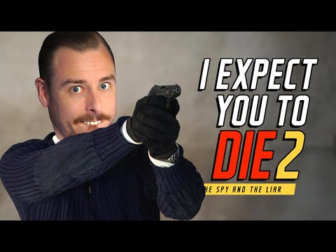 How To Become a Secret Agent in I Expect You To Die 2 VR!