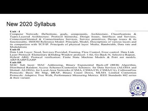 Collision free protocol ( lecture 16)