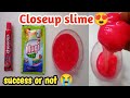 How to make Closeup paste slime ❣️ ShreeDeepa's Vlogs #closeupslime #slime