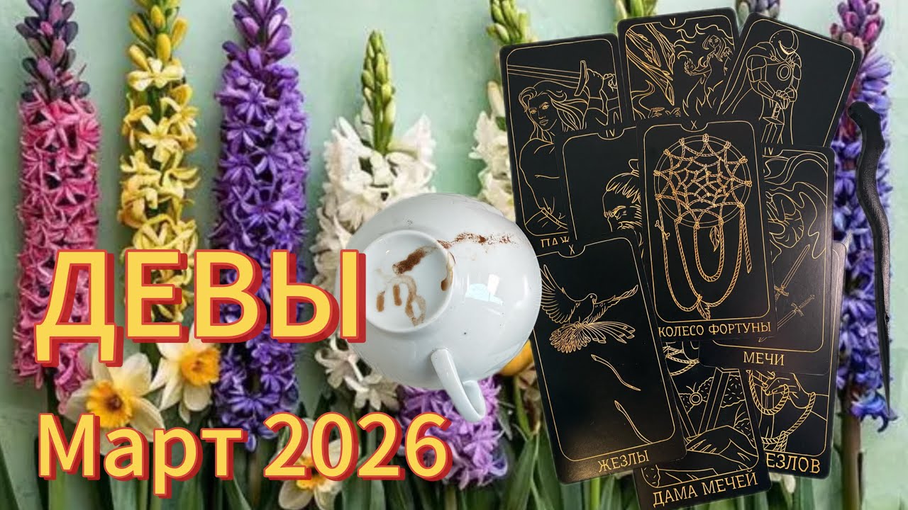 Прогноз🌱ДЕВЫ Март 2026