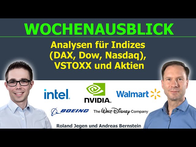 Verschnaufpause bei DAX & Nasdaq? 📈📉 Walmart, Cisco, Boeing, Nvidia, Intel, Walt Disney Company
