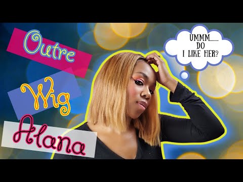 Outre Wig Alana | Lace Front Wig | Every Girl Needs Alana | Unboxing My July Boxycharm |