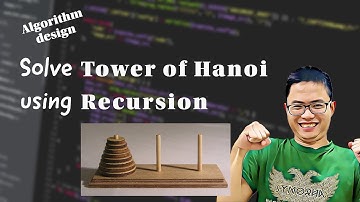 Implement Tower of Hanoi solution using Recursion