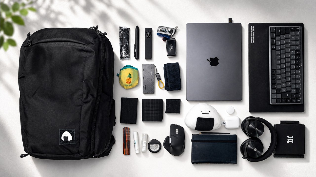 Evergoods Civic Travel Bag 20 Review - The Ultimate Pro EDC Travel