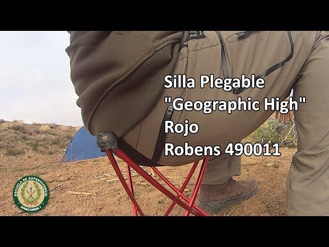 Silla Plegable Super Ligera Geographic High | Robens