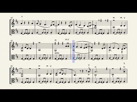 Tonight tonight – The Smashing Pumpkins for violin and viola