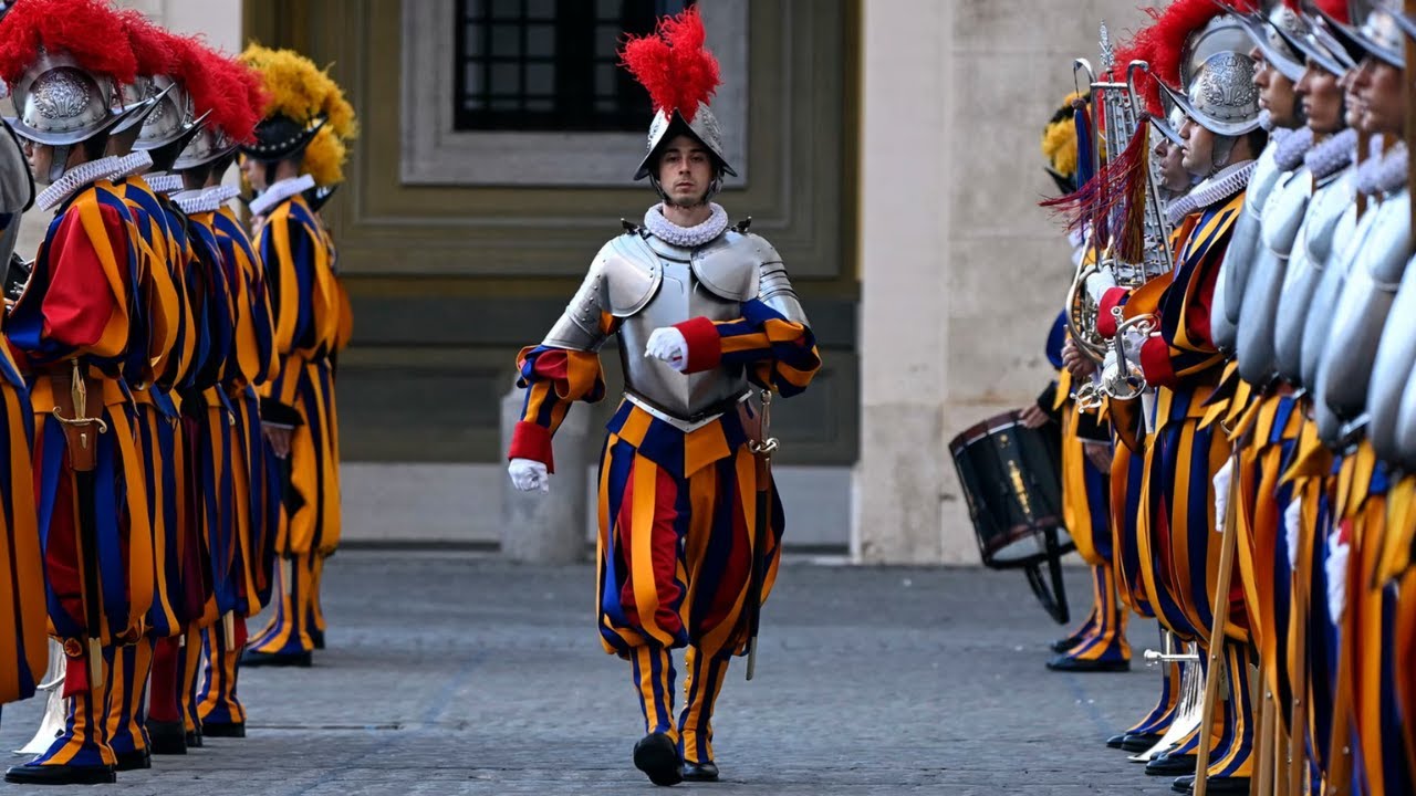 Ein Tag bei der Schweizergarde