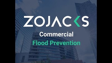 Commercial Real Estate Flood Prevention - ZoJacks