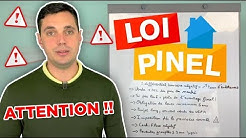 ATTENTION DANGER !! (LOI PINEL) Défiscalisation - Réduction impôts - Robin Eldin