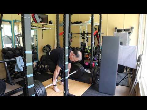 Deadlift Progress -