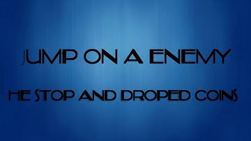 Buildbox How To - enemy kill with Stop and coin drop