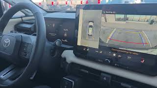 2026 Rav 4 Advanced Park Assist Demonstration