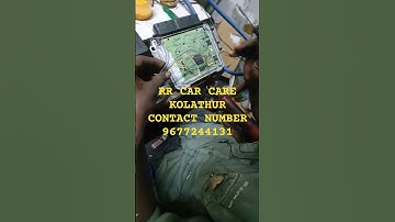 ECM PROGRAMMING READ AND WRITE TAMIL