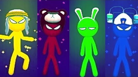 Stickman Party Gameplay Part 2 | Stickman Party Minigames Tournament | Android Gameplay Walkthrough