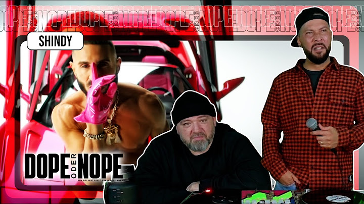 ER ZERSTÖRT DEN BEAT! | SHINDY - F**KIN' 1 | DOPE oder NOPE Reaction