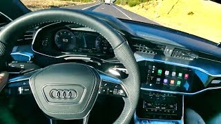 Pov-Обзор: Audi A7 2019! Тест-Драйв В Африке!) Обзор Новинки От Ауди На Серпантине В Юар – 340 Сил