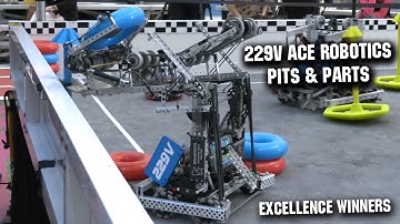 229V ACE Robotics | Pits & Parts | High Stakes Robot