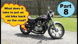 KZ650 Part 8 I made a mistake