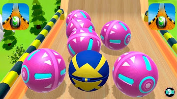 Sky Rolling Ball 3D Gameplay Walkthrough iOS, Android All Levels 266-275