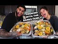 HOW TO MAKE CRAB BOIL |  COOKING WITH THE BANKS FAMILY