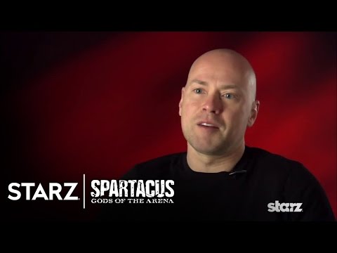 Spartacus: Gods of the Arena - Steven S. DeKnight Interview