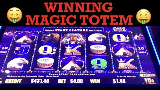 WINNING on MAGIC TOTEM LIGHTNING LINK 🎰 SLOT MACHINE 🎰 POKIE WINS screenshot 4