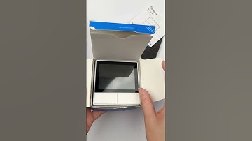 Unboxing the White SONOFF NSPanel: A Sleek Addition to Smart Home Control