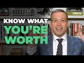 How to know what youre worth
