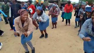 Bee Kay Choir From Moshaweng In Kweneng District O Itshwarelele Ka Sefaapaano