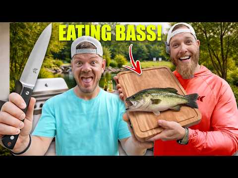 PRIVATE AirBnB Pond Catch and Cook!