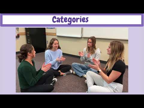 categories of things