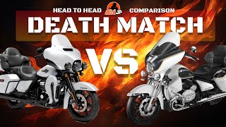 Harley Davidson Ultra Limited Vs. BMW R18 Transcontinental - A Death Match Head to Head Comparison
