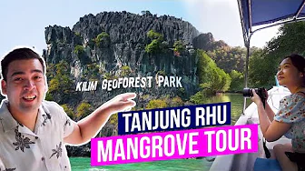 Mangrove Tour Langkawi at Tanjung Rhu | Kilim Geoforest Park | Things to do in Langkawi