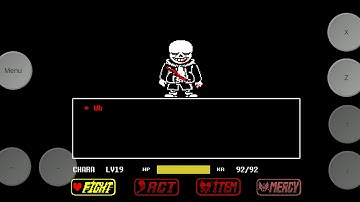 Last breath Sans for Android demo - Austale