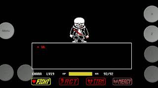 Last breath Sans for Android demo - Austale screenshot 1