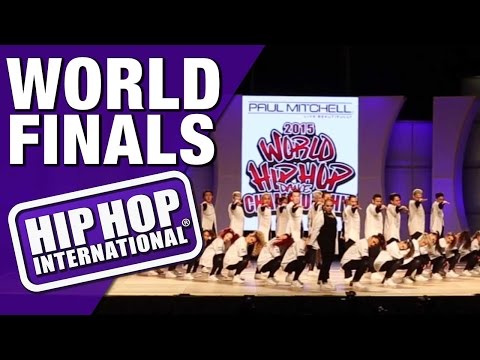 The Royal Family - New Zealand (Silver Medalist MegaCrew Division) @ HHI's 2015 World Finals