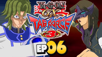Yu-Gi-Oh! GX Tag Force 3 Part 6 FUJIWARA VS NIGHTSHROUD PSP Gameplay Walkthrough