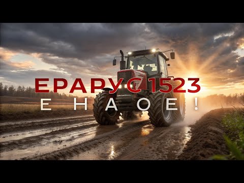 💥 ТРАКТОР, КОТОРЫЙ НЕ УБИТЬ! Беларус 1523 удивил всех!